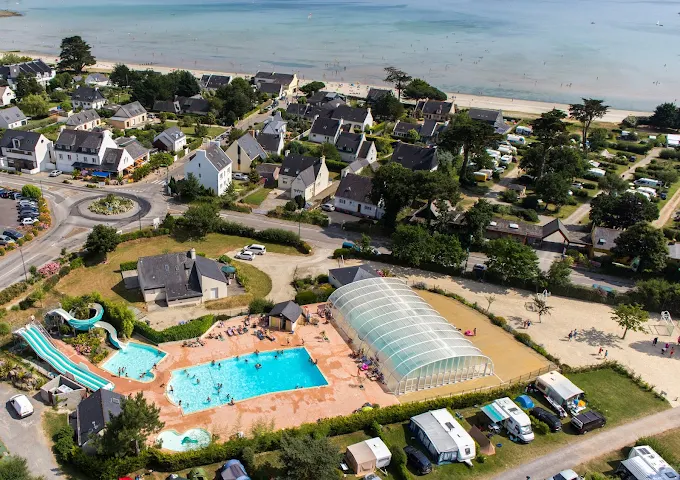 Camping de Kerleven à La Forêt Fouesnant