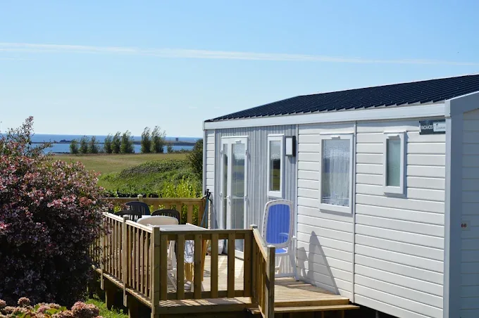 Camping L'Océan à Nevez