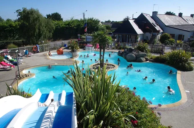 Camping Les Vieux Vergers à Nevez