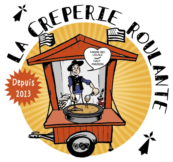 Logo La Crêperie Roulante